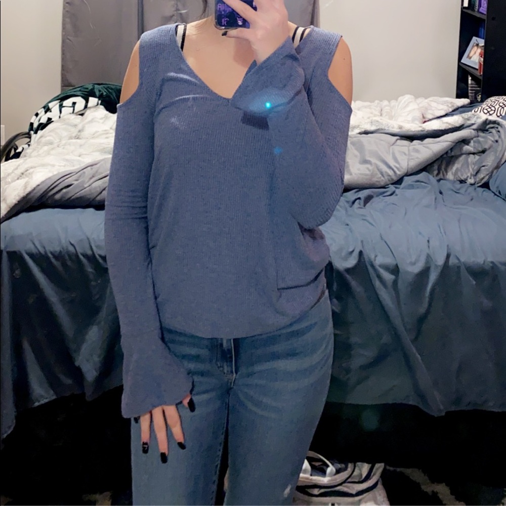 Blue shirt